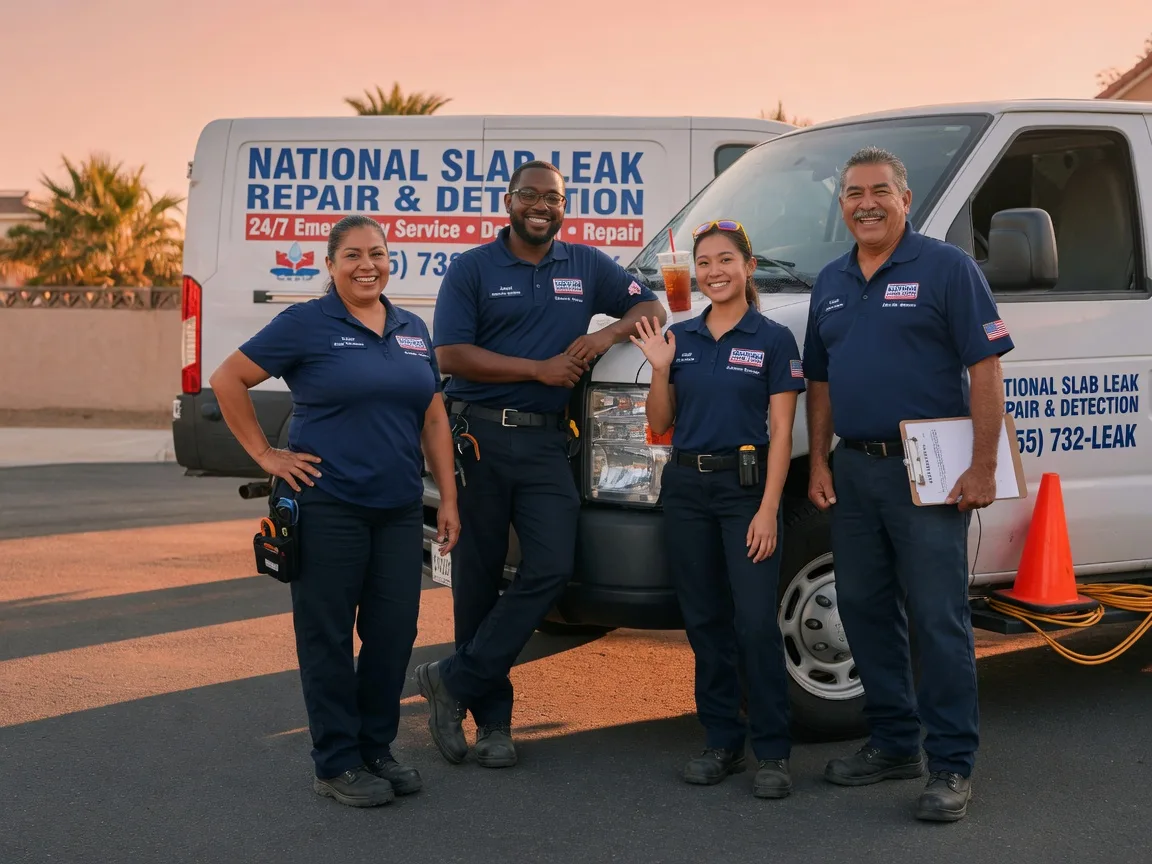 Slab Leak Detection company in Upper Lake, CA