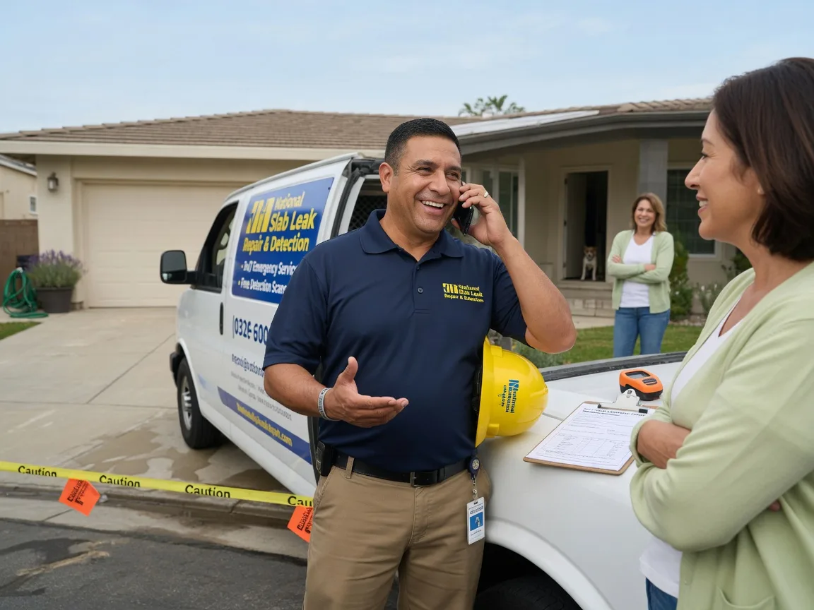 Slab Leak Detection Upper Lake, CA FAQs