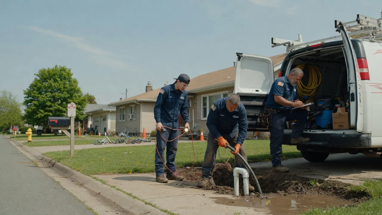 Slab Leak Detection in Upper Lake, CA near me